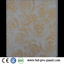 Nouveau panneau de PVC de plafond PVC PVC de 25cm Panneau mural en PVC